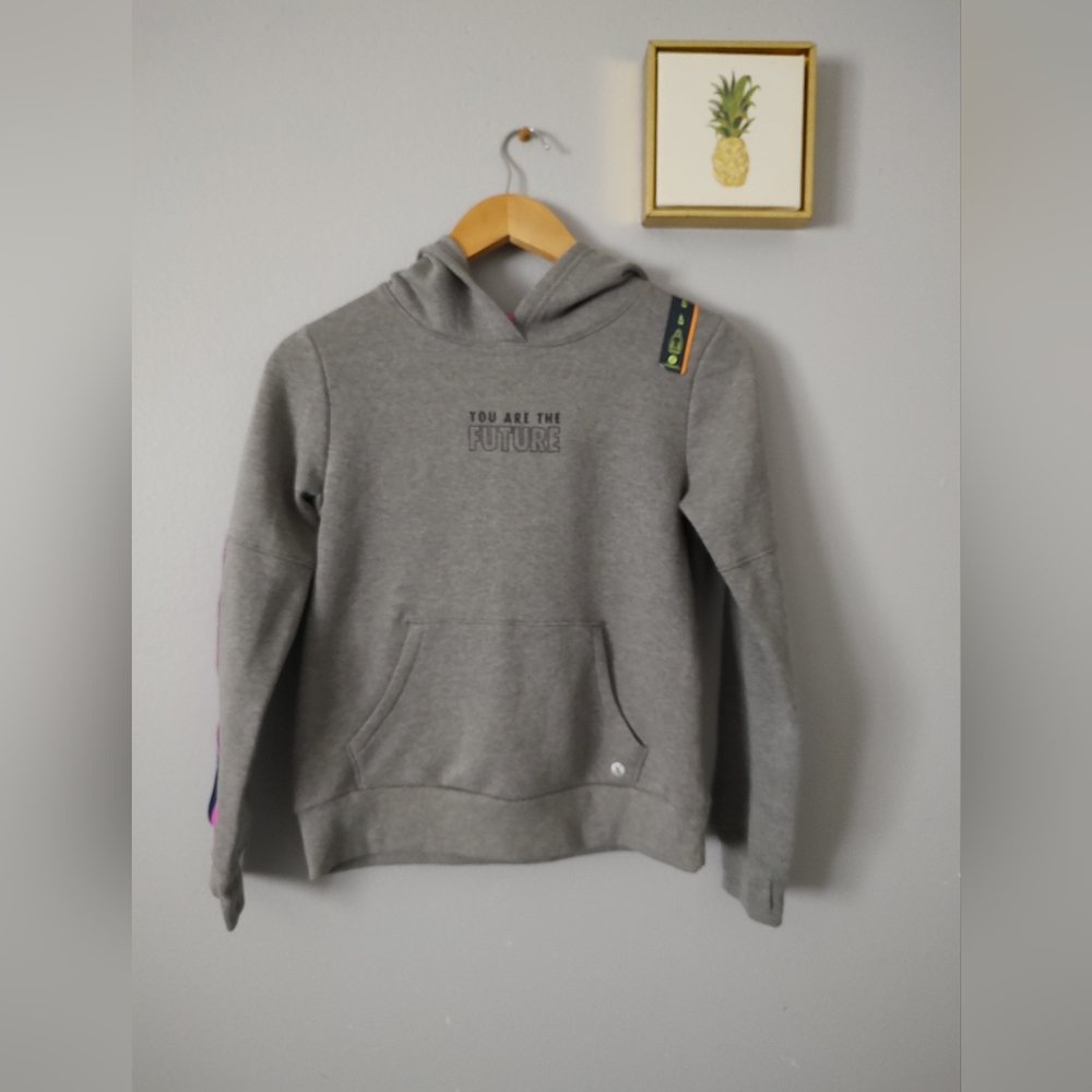 Xersion Girls Hoodie Casual Size 14 Large Warm And Confortable New Color Gray